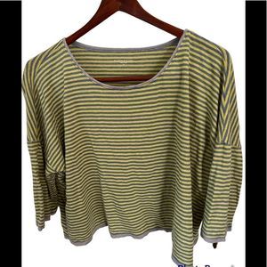 Eileen Fisher linen top